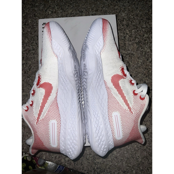 SZ 11.5 Nike Air Zoom BB NXT TB CK5879 114 White/Red Basketball Shoes main image 7